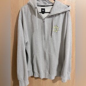 Vans Off The Wall Gray Hoodie